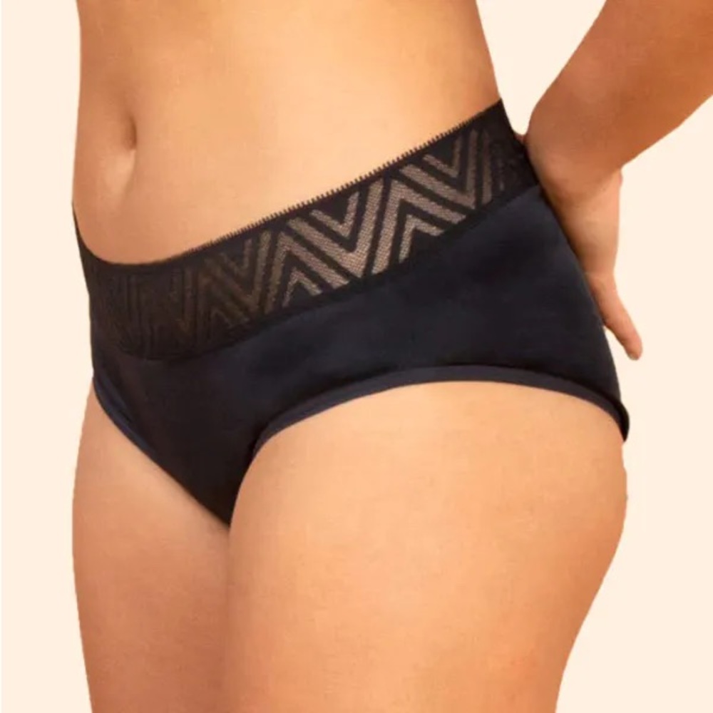 Thinx HipHugger period / incontinence underwear size 2XL / XXL